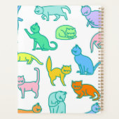 Kat patroon planner (Achterkant)