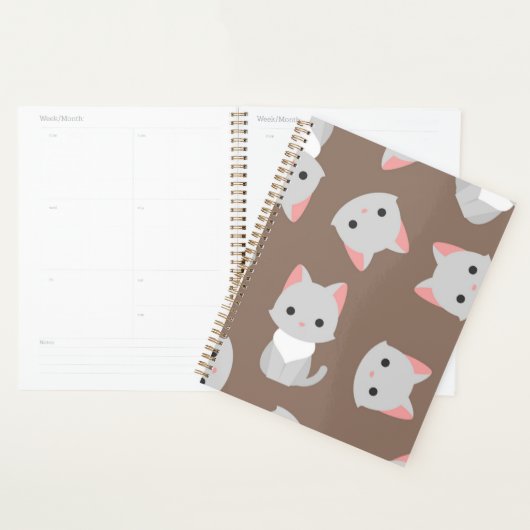 Kat patroon planner (Display)