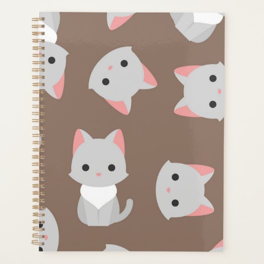 Kat patroon planner (Voorkant)