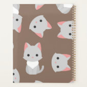 Kat patroon planner (Achterkant)