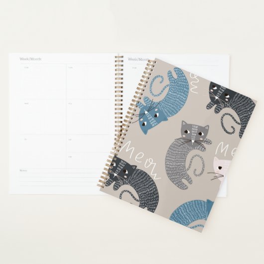 Kat patroon planner (Display)