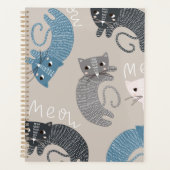 Kat patroon planner (Voorkant)