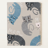 Kat patroon planner (Achterkant)