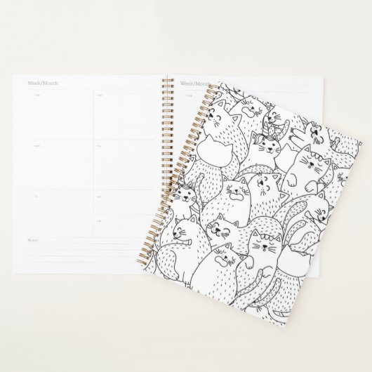 Kat patroon planner (Display)
