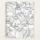 Kat patroon planner (Voorkant)