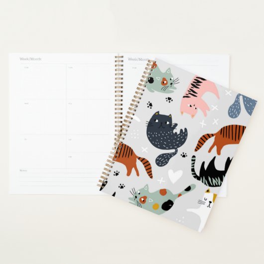 Kat patroon planner (Display)