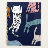 Kat patroon planner (Voorkant)