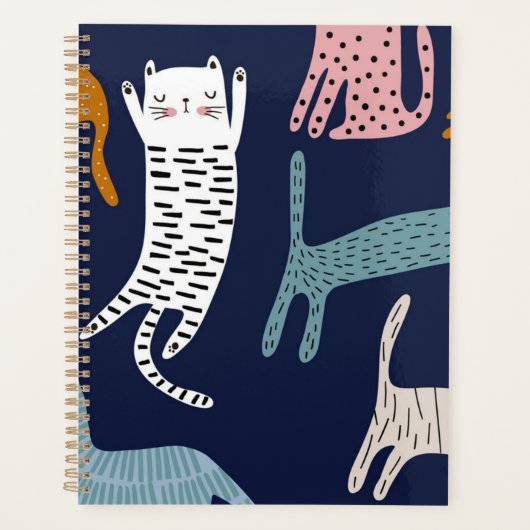 Kat patroon planner (Voorkant)