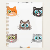 Kat patroon planner (Voorkant)