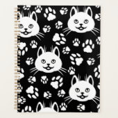 Kat patroon planner (Voorkant)