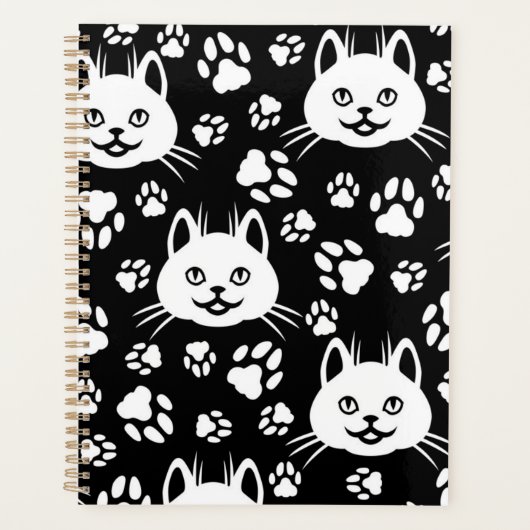 Kat patroon planner (Voorkant)