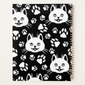Kat patroon planner (Achterkant)