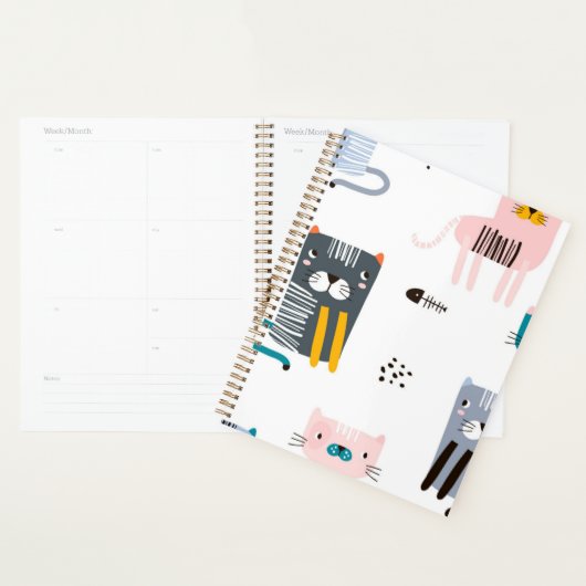 Kat patroon planner (Display)