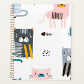 Kat patroon planner (Voorkant)