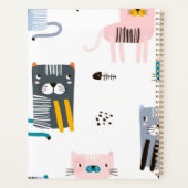 Kat patroon planner (Achterkant)