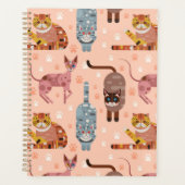 Kat patroon planner (Voorkant)