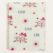 Kat patroon planner (Voorkant)