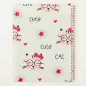 Kat patroon planner (Achterkant)