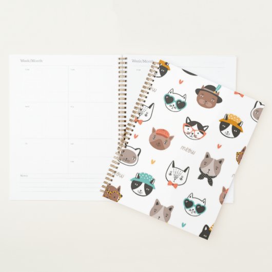 Kat patroon planner (Display)