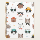 Kat patroon planner (Voorkant)