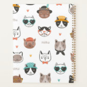 Kat patroon planner (Achterkant)