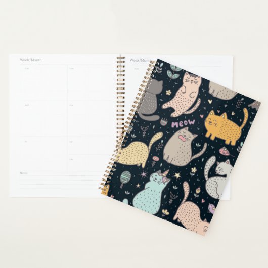 Kat patroon planner (Display)