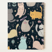 Kat patroon planner (Achterkant)