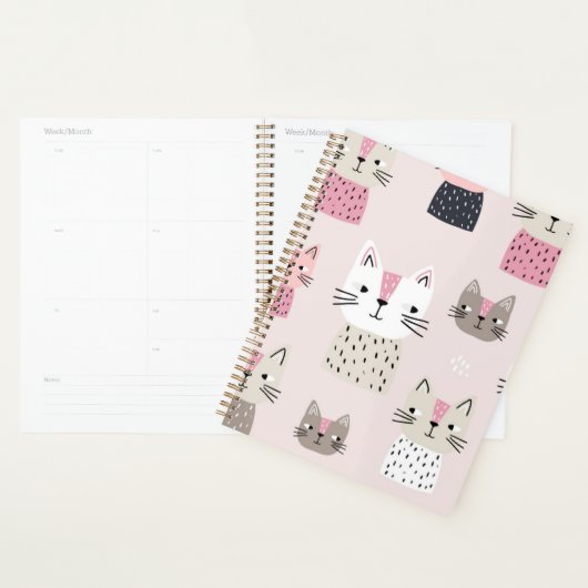 Kat patroon planner (Display)