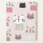 Kat patroon planner (Achterkant)
