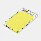 Kat Patroon Post-it® Notes (Schuin)