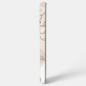 Kat patroon samsung galaxy hoesje (Achterkant horizontaal)