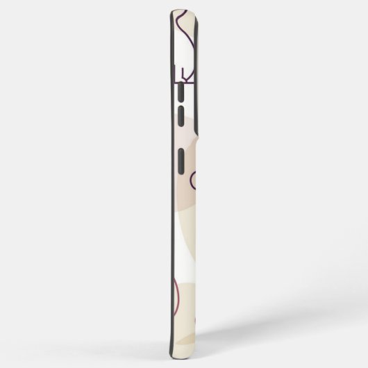 Kat patroon samsung galaxy hoesje (Rechterkant)