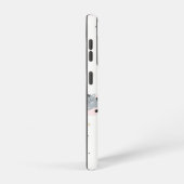 Kat patroon samsung galaxy hoesje (Rechterkant)