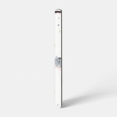 Kat patroon samsung galaxy hoesje (Linkerkant)