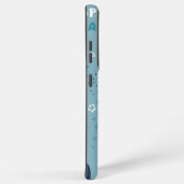 Kat patroon samsung galaxy hoesje (Rechterkant)