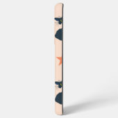 Kat patroon samsung galaxy hoesje (Achterkant horizontaal)