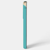 Kat patroon samsung galaxy hoesje (Achterkant horizontaal)