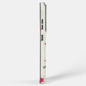 Kat patroon samsung galaxy hoesje (Rechterkant)
