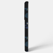 Kat patroon samsung galaxy hoesje (Achterkant horizontaal)