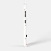 Kat patroon samsung galaxy hoesje (Rechterkant)