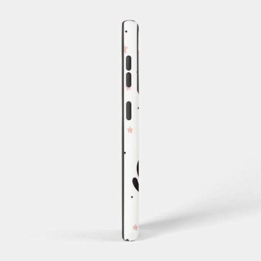 Kat patroon samsung galaxy hoesje (Rechterkant)