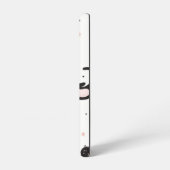 Kat patroon samsung galaxy hoesje (Linkerkant)