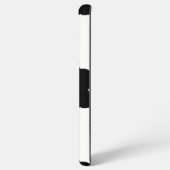 Kat patroon samsung galaxy hoesje (Achterkant horizontaal)