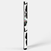 Kat patroon samsung galaxy hoesje (Rechterkant)