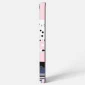 Kat patroon samsung galaxy hoesje (Achterkant horizontaal)
