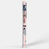Kat patroon samsung galaxy hoesje (Rechterkant)