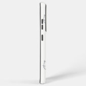 Kat patroon samsung galaxy hoesje (Rechterkant)