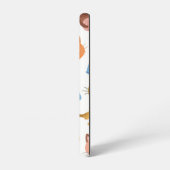 Kat patroon samsung galaxy hoesje (Linkerkant)