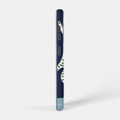 Kat patroon samsung galaxy hoesje (Rechterkant)