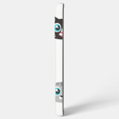 Kat patroon samsung galaxy hoesje (Achterkant horizontaal)